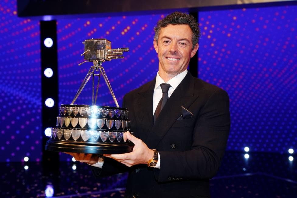McIlroy wins Sports Personality of the Year 2025