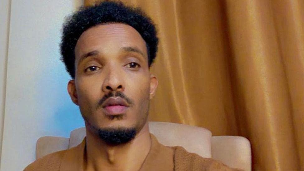 He was an Uber driver in the US. Now he's scared of jihadists after deportation to Somalia