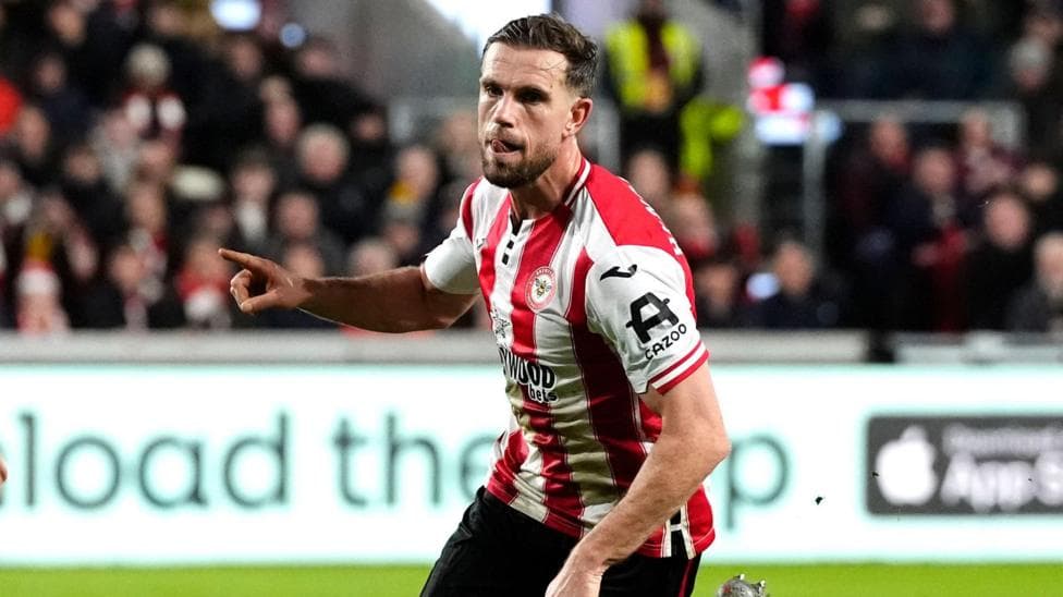 Henderson's Jota tribute after first league goal in four years