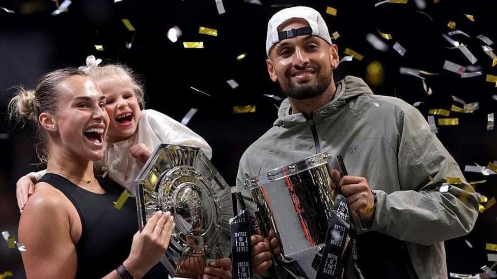 Women's game did not need 'Battle of Sexes' - Swiatek