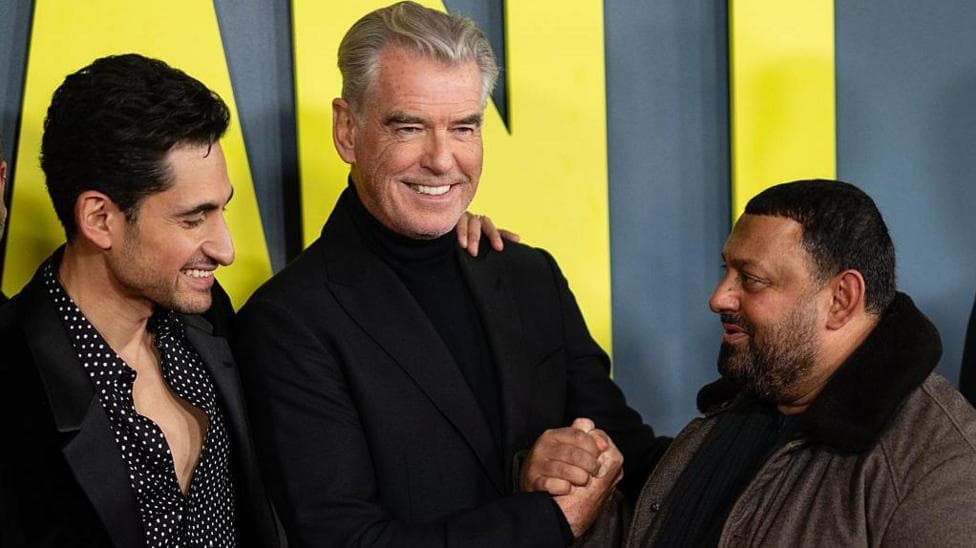 Brosnan, Prince Naseem and the embrace that never happened