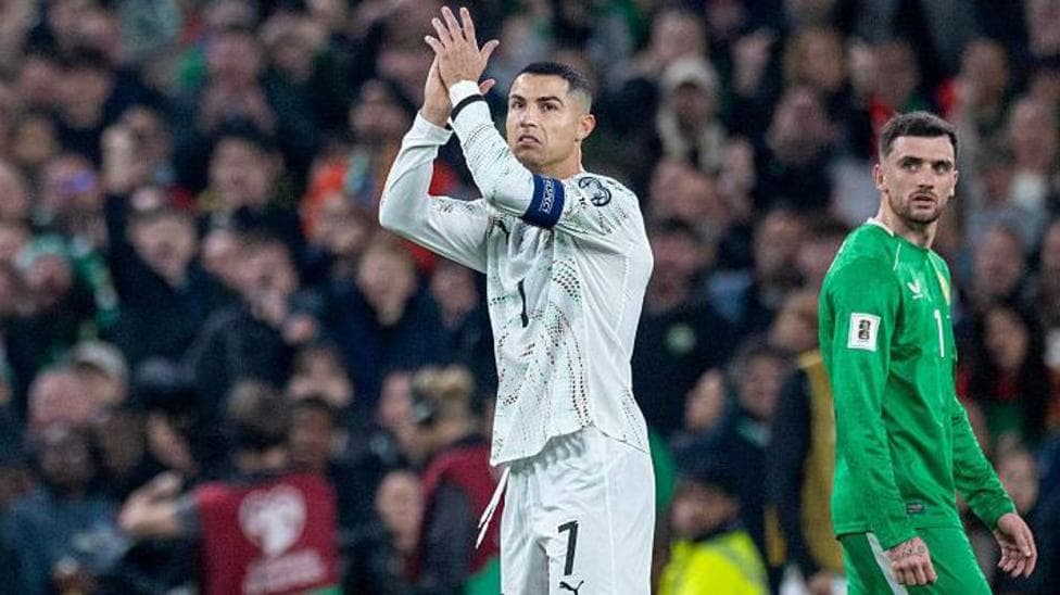 Why has Fifa suspended Ronaldo's red card ban for World Cup?