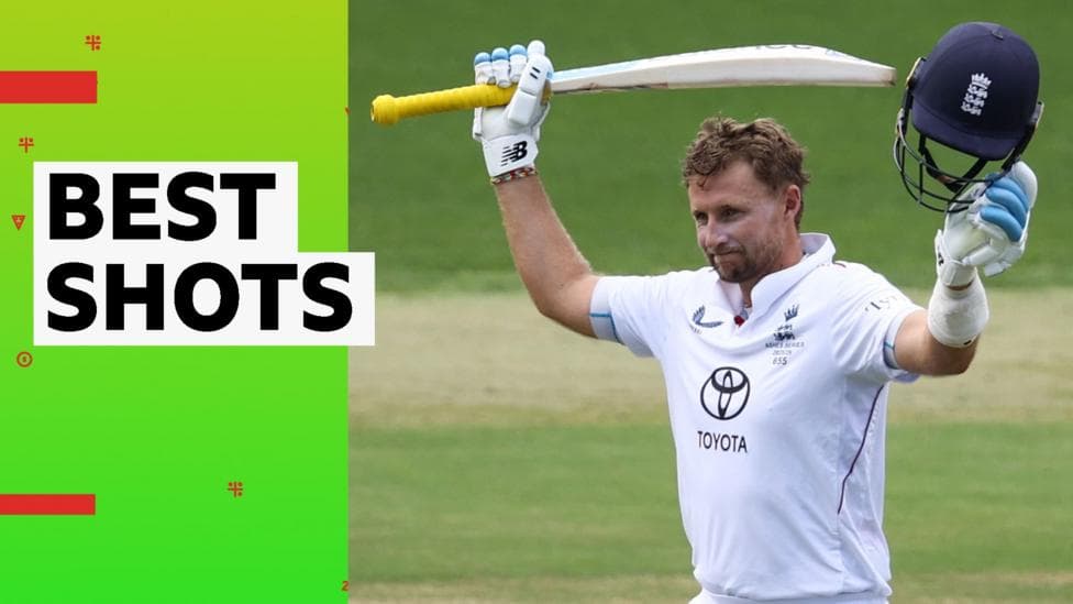 'He can bat in Australia!' - Root hits sublime 160 for England