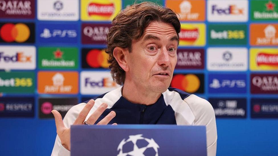 Under-pressure Frank 'feeling trust' of Spurs board