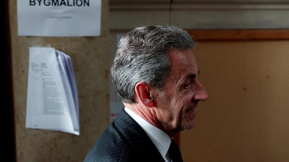 Nicolas Sarkozy illegal campaign financing conviction upheld
