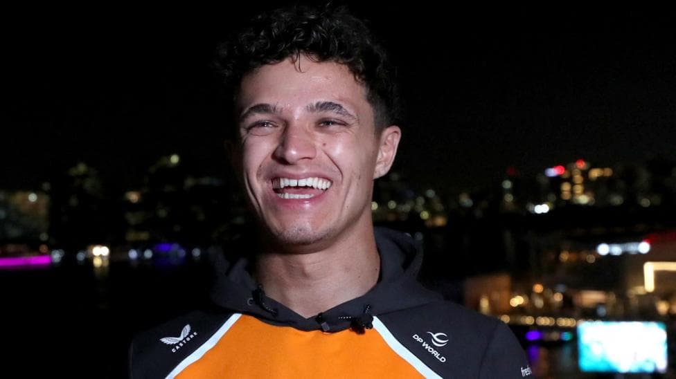 Lando Norris on family sacrifices and proving himself wrong after winning F1 world title