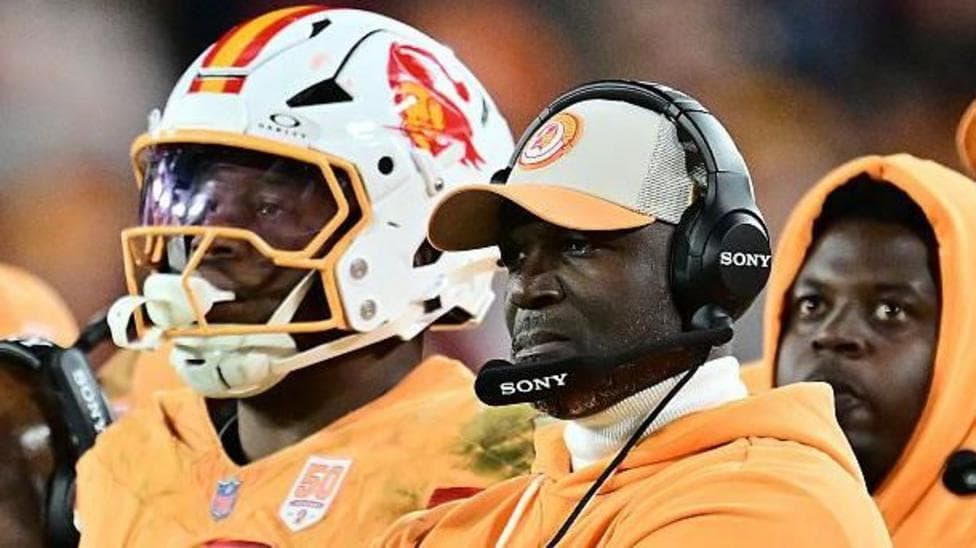 Bucs coach launches foul-mouthed rant after Falcons upset