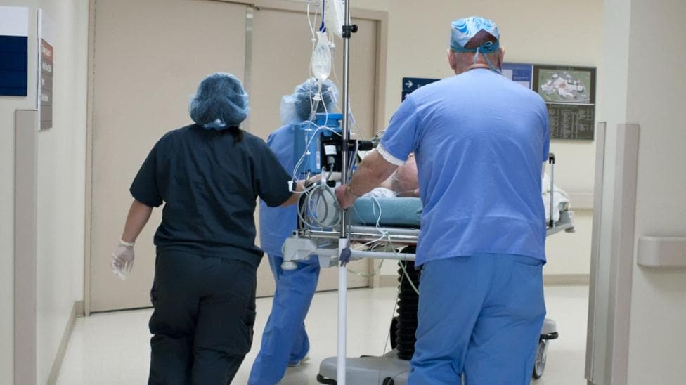 Flu cases at record high for time of year as NHS warns of 'unprecedented' outbreak