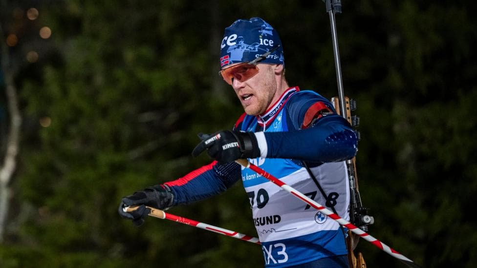 Norwegian biathlete Bakken dies aged 27