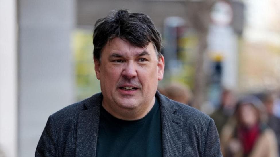 Graham Linehan cleared of harassing trans activist but guilty of damaging phone