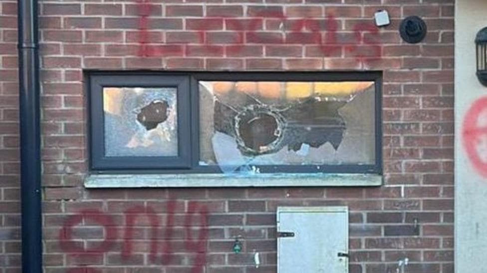 Attack on house treated as racially motivated hate crime