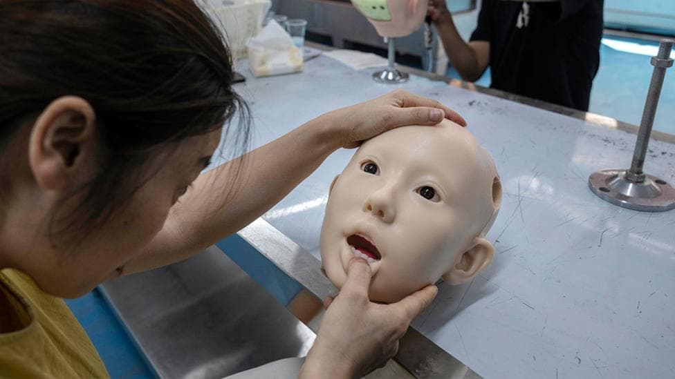 Production halted at Chinese factory making 'childlike' sex dolls