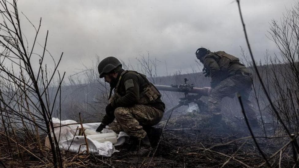 Briton who fought in Ukraine jailed for 13 years by Russia