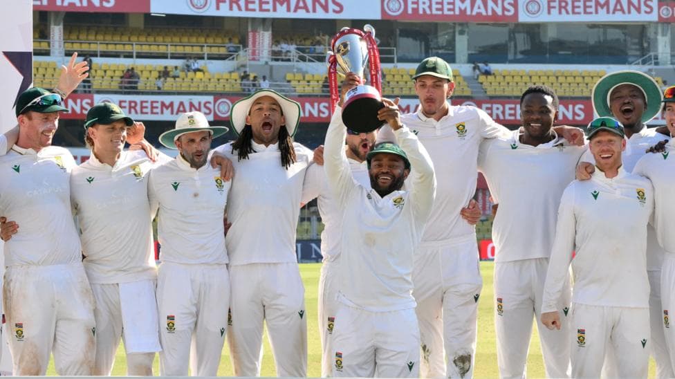 South Africa hammer India by 408 runs to complete historic clean sweep