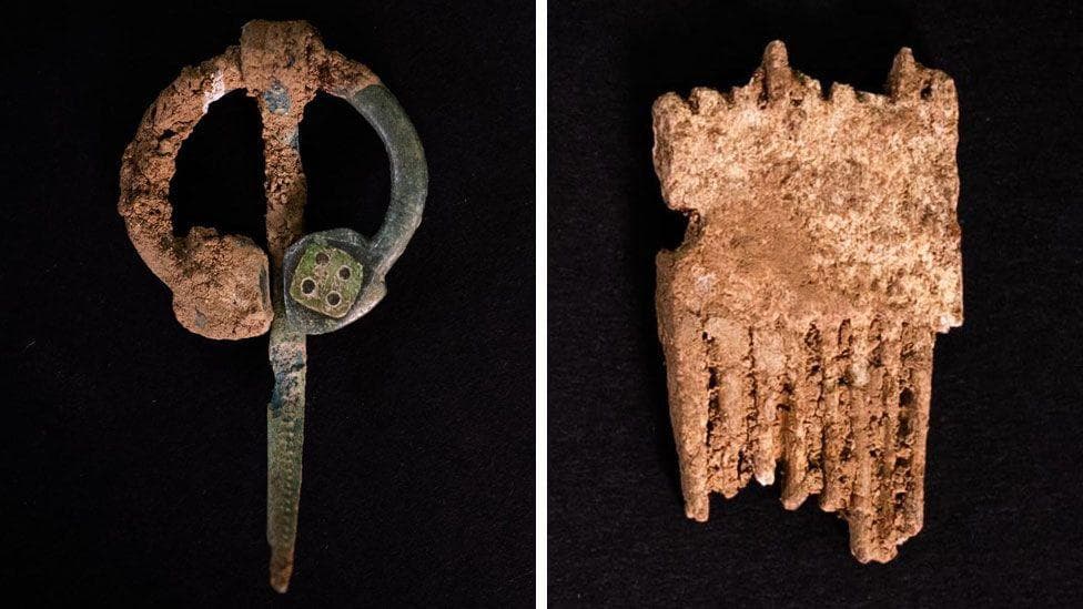 Intriguing finds could solve mystery of women in medieval cemetery