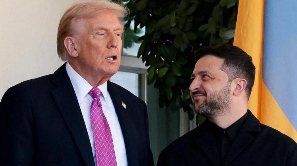 Ukraine says 'understanding' reached with US on peace plan, as Trump envoy to meet Putin