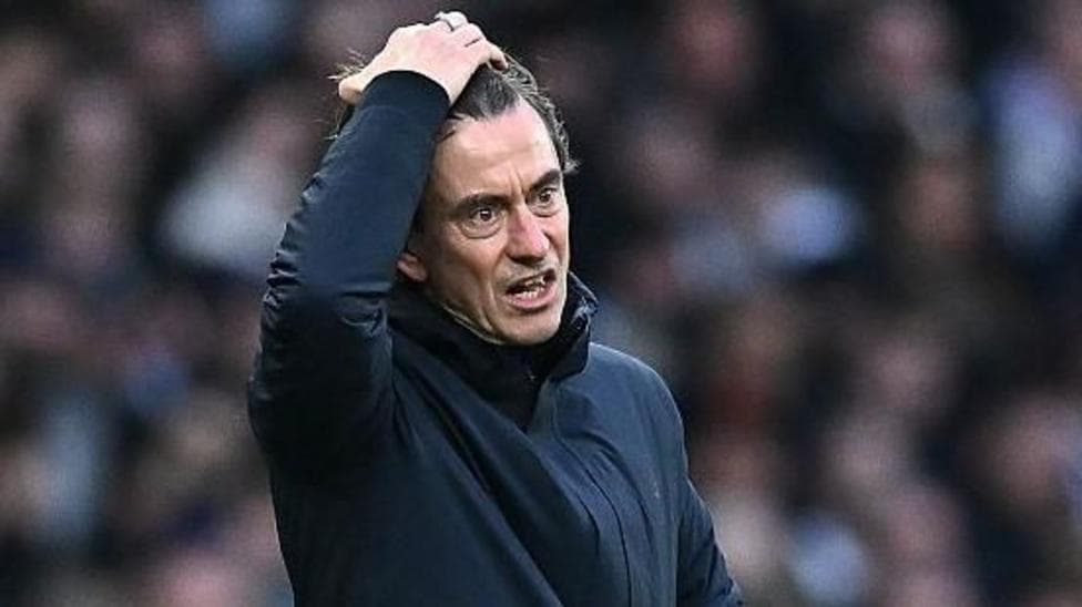 Was this the day Spurs fans finally lost all faith in Frank?