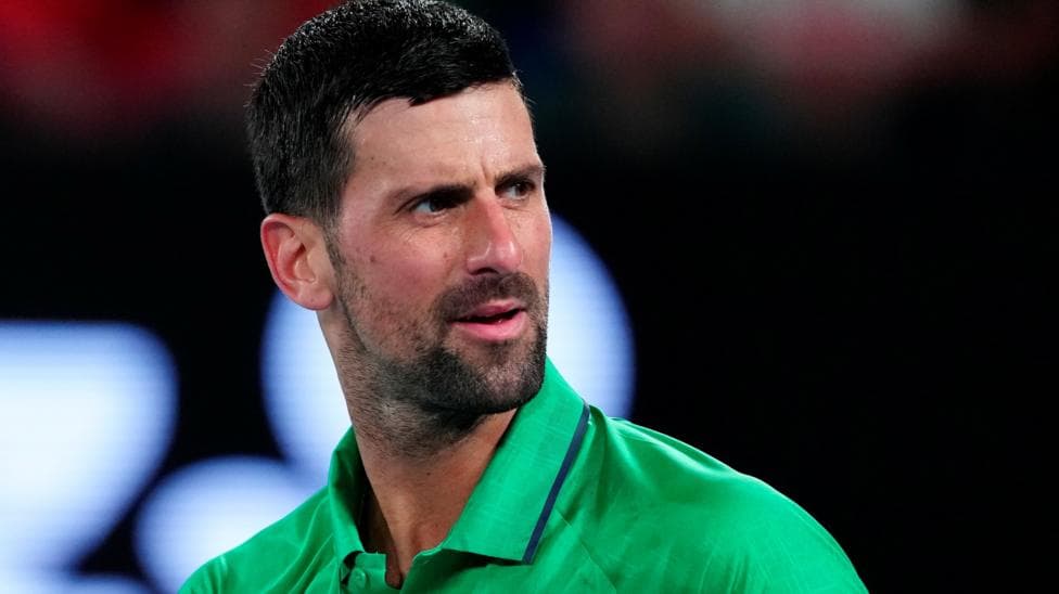 Djokovic registers 100th Australian Open win