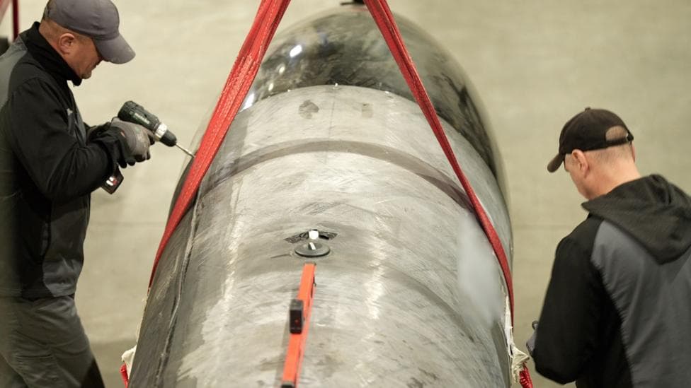 In this secret missile factory, Ukraine is ramping up its domestic arms industry