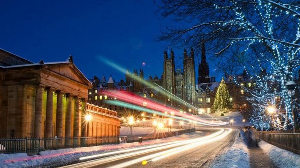 Are we going to have a white Christmas this year?