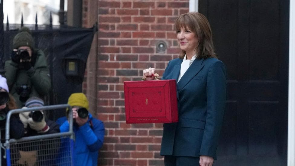 Details of Reeves's Budget released early after OBR error