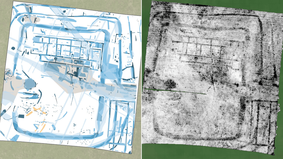 Huge Roman villa uncovered under popular park in ‘amazing discovery’