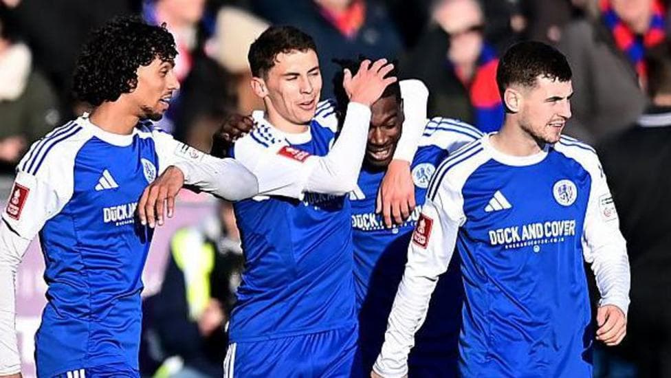 Macclesfield to host Brentford in FA Cup fourth round - see full draw