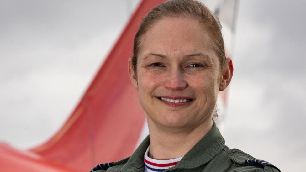Red Arrows get first female leader