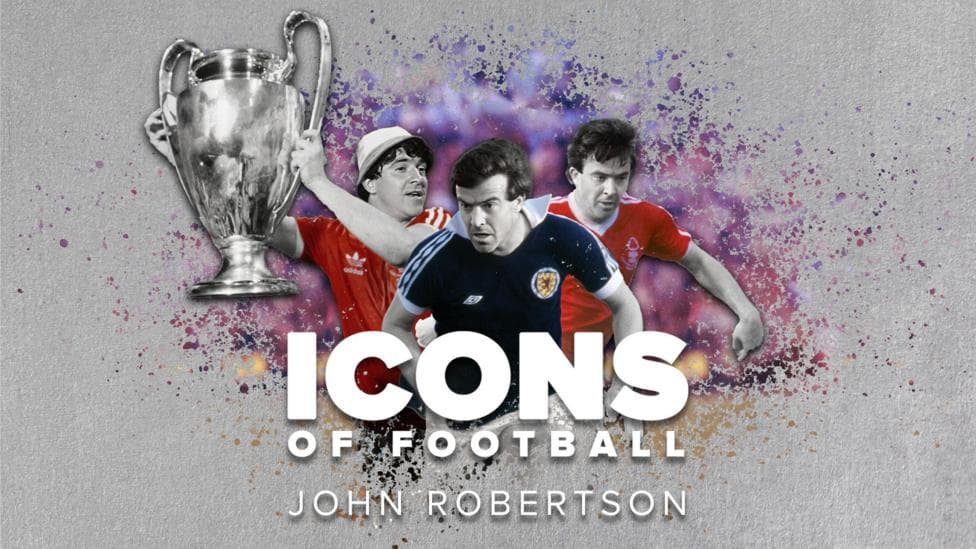 Robertson was 'the scruffy fat lad who conquered Europe twice'