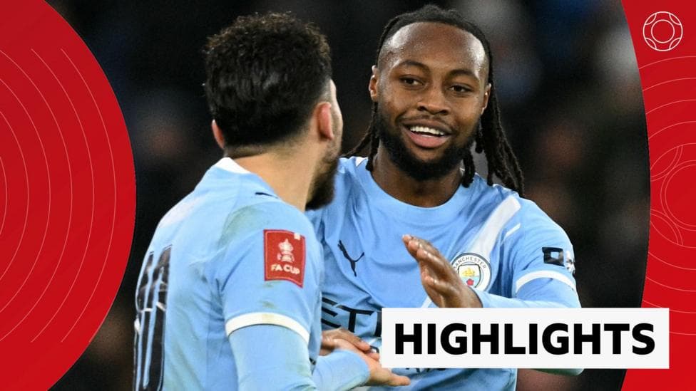 'It's double figures' - Manchester City score 10 as they thrash Exeter