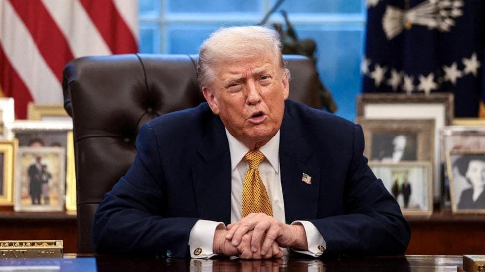 Trump told 'killing has stopped' after violent protest crackdown