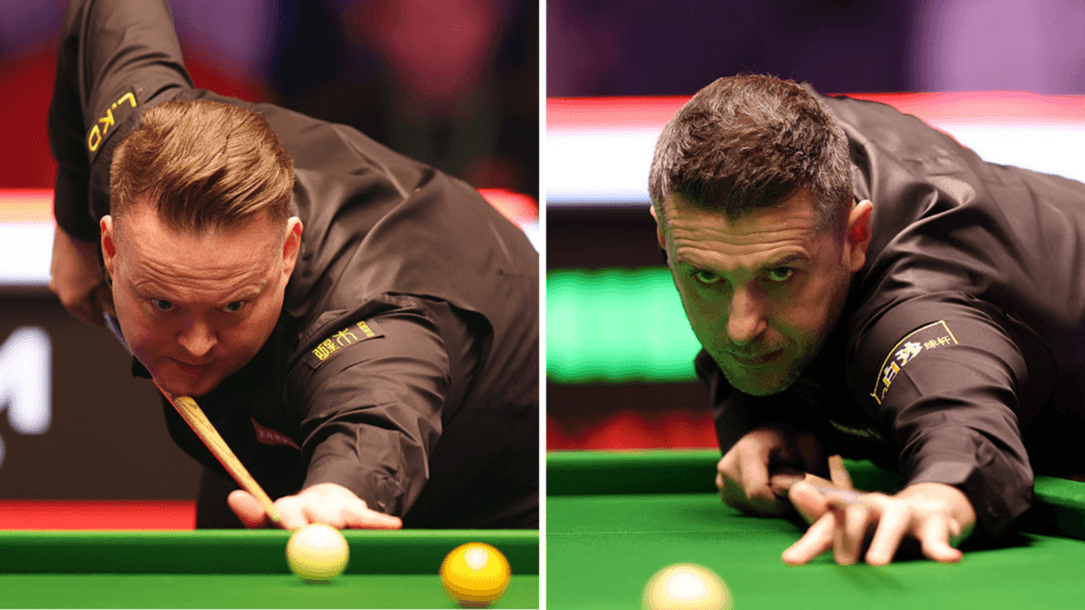 Murphy & Selby lose on thrilling Masters first day