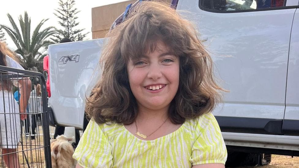 Don't let Matilda's death fuel anger, say family of Bondi victim, 10, at funeral