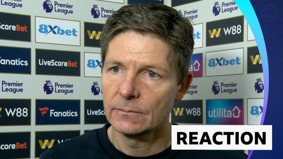 Crystal Palace 'abandoned' by board - Glasner