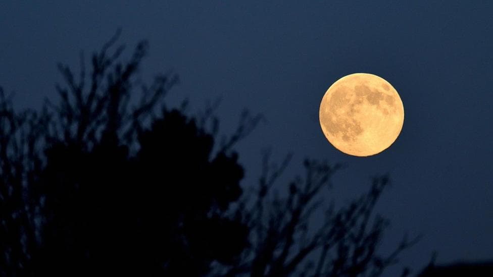 Last supermoon of 2025 captured in photos from around the world