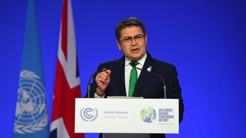 Trump says he will pardon ex-Honduras president convicted of drug trafficking