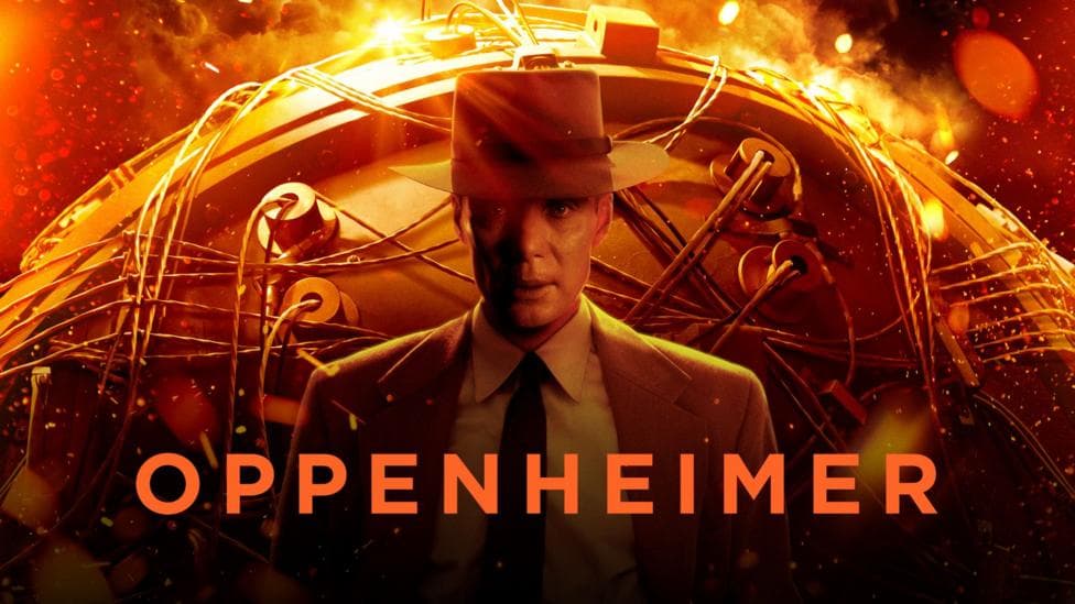 Christopher Nolan's epic biopic starring Cillian Murphy