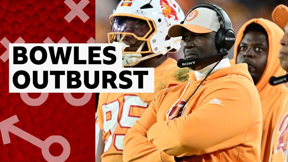 'It's more than a job' - Bowles furious at Buccaneers after defeat