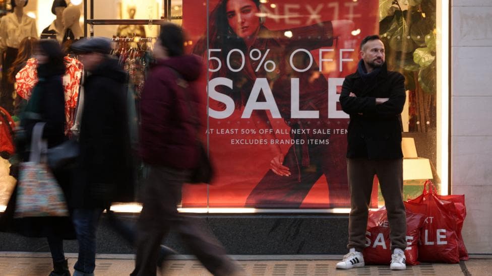 Next raises profit forecast to £1.15bn after bumper Christmas sales