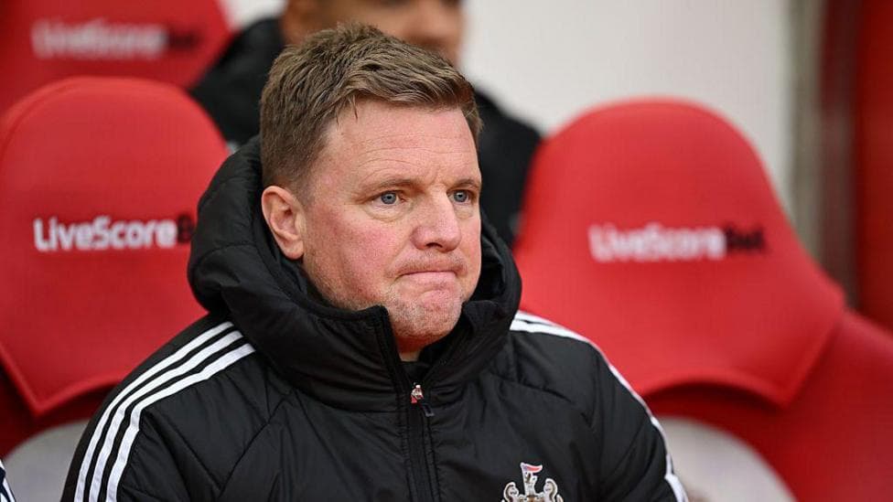 Erratic Newcastle give Howe 'horrible feeling'