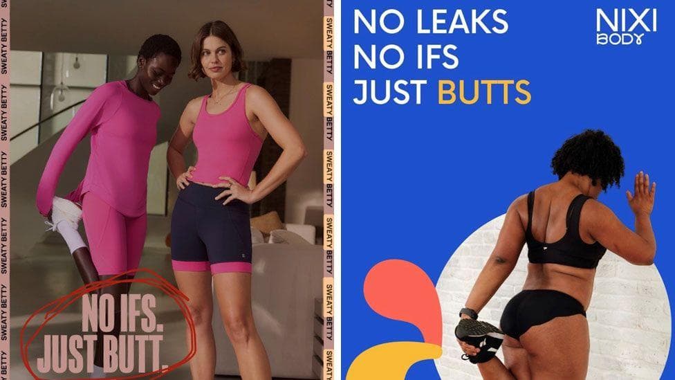 Sweaty Betty in new dispute over ad slogans