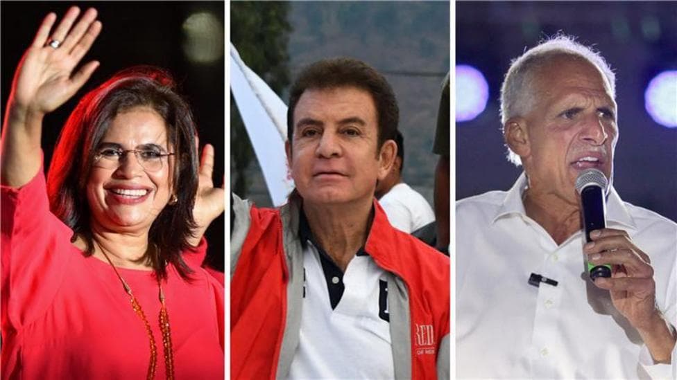 Honduras presidential candidates locked in 'technical tie', official says
