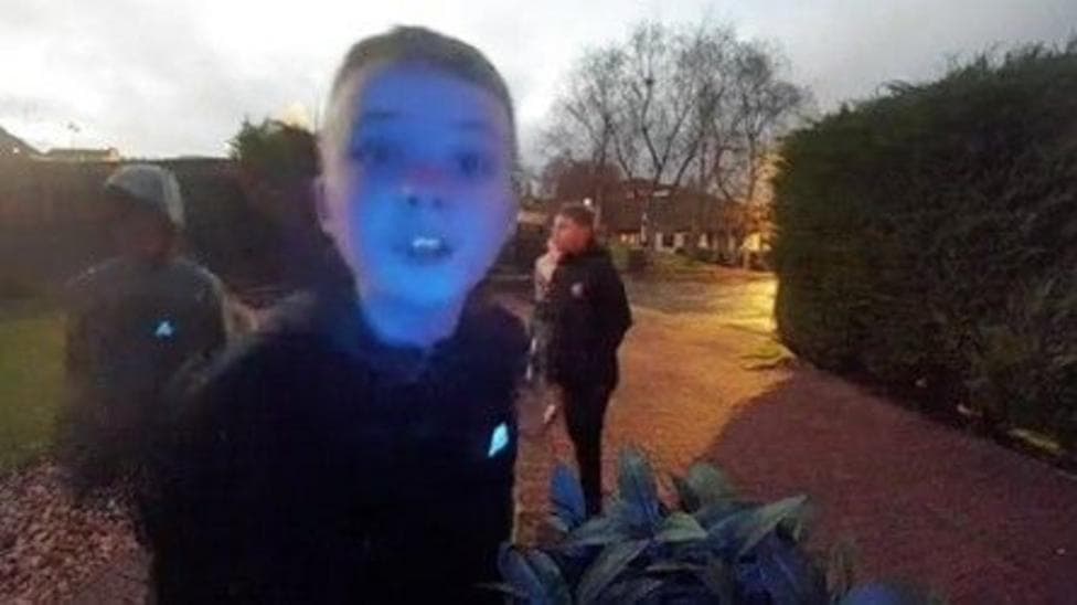 Better than the John Lewis ad? Schoolboys melt hearts with Last Christmas doorbell video