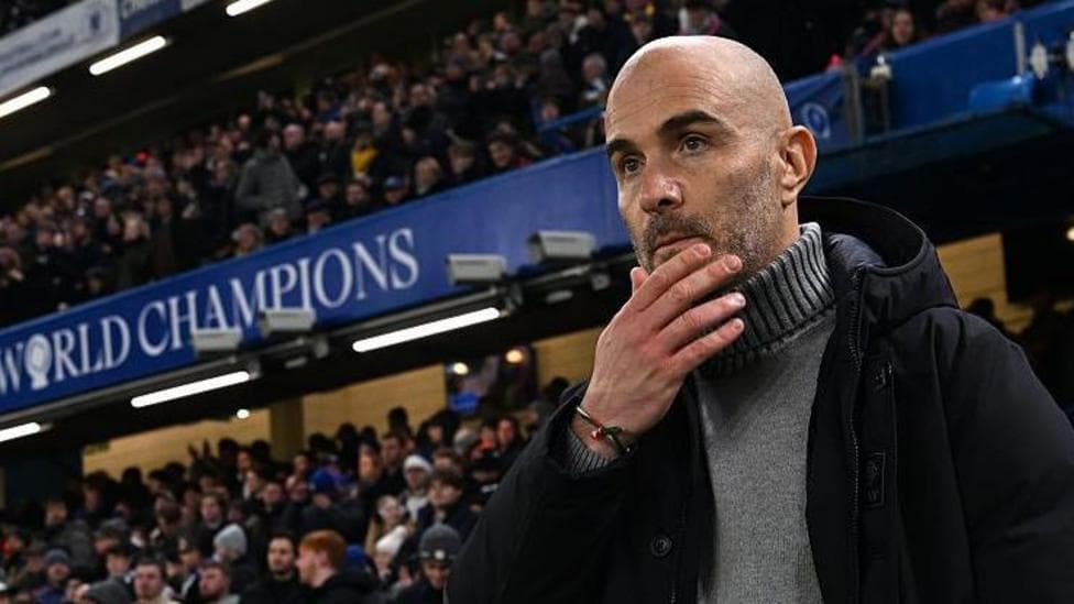 Maresca could leave Chelsea before Man City match