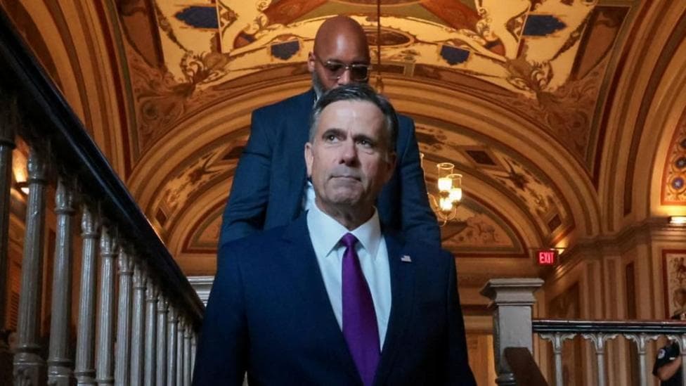 CIA director had two-hour meeting with new Venezuelan leader in Caracas