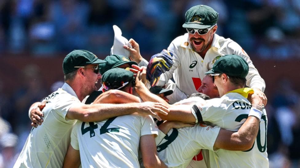 England beaten to lose another Ashes in Australia