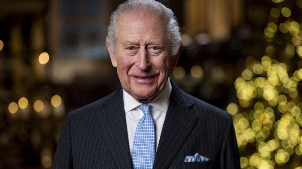 King's Christmas message urges communities to pull together in times of uncertainty