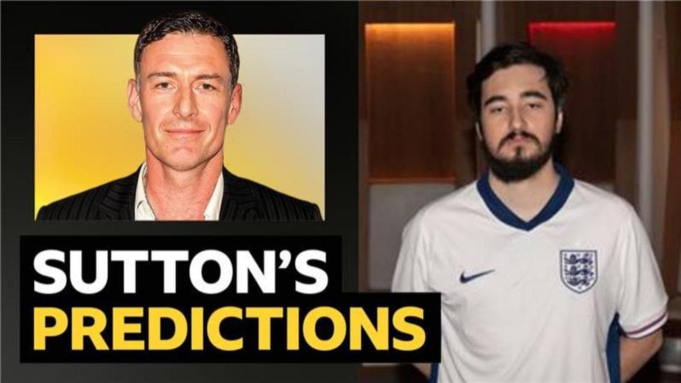 Sutton's predictions v England Gaming star Daniel 'Stingray' Ray