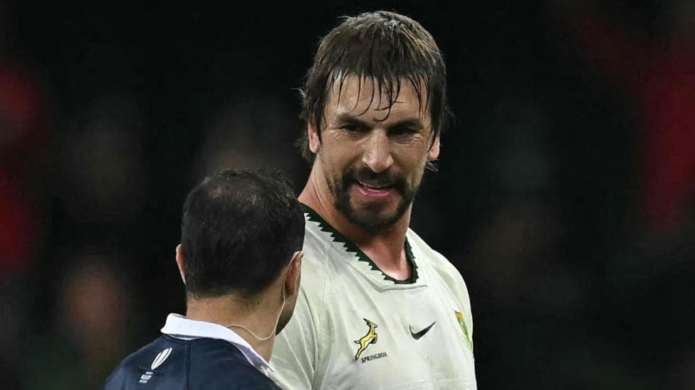 'It didn't look good' - SA's Etzebeth facing lengthy ban after eye gouge
