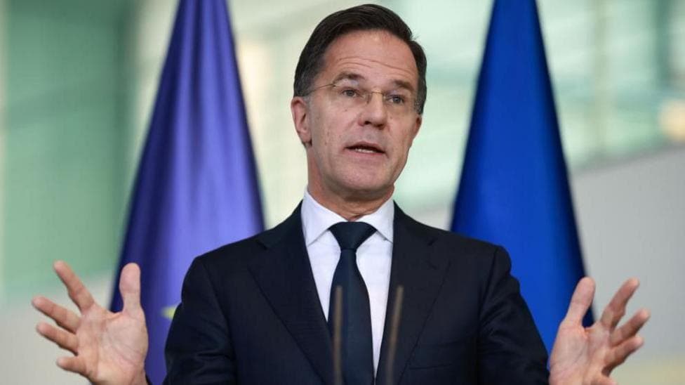 Nato spending pledge is Trump's biggest foreign policy success, Rutte tells BBC